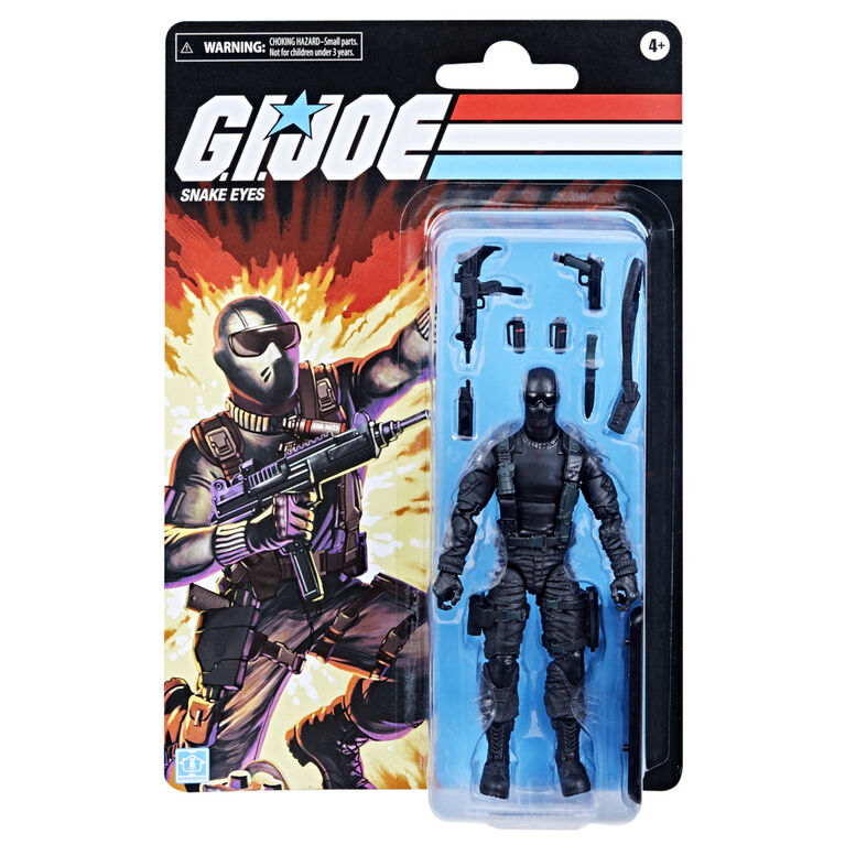 GI Joe Classified Retro 6 Inch Snake Eyes