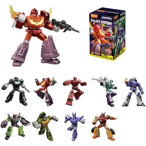 Blokees Transformers Galaxy Version 10