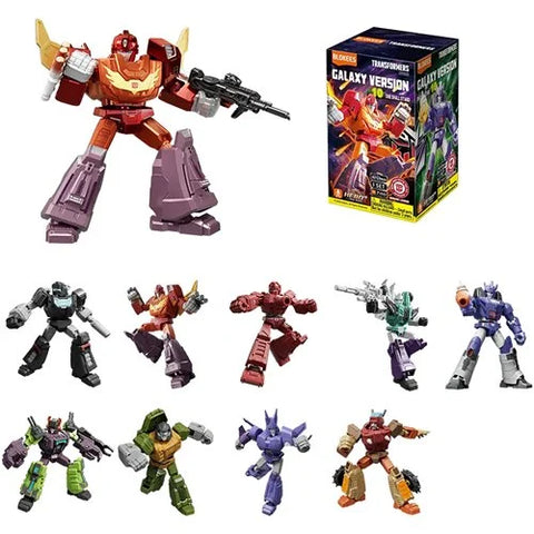Blokees Transformers Galaxy Version 10