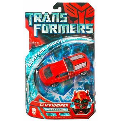 Transformers 2007 movie Deluxe class Cliffjumper (TFVAAS7)
