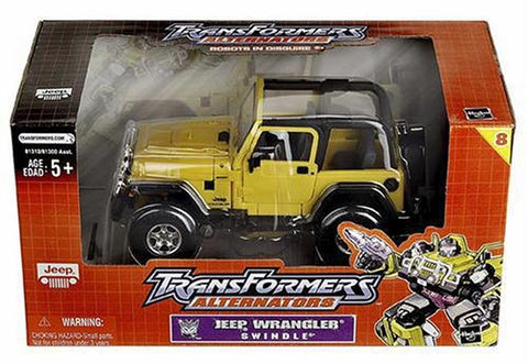 Transformers Alternators Swindle (TFVAAN0)
