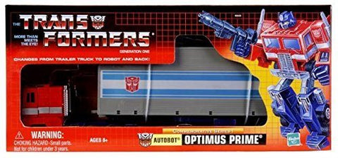 Transformers Commemorative Series Optimus Prime (TFVAAF1)
