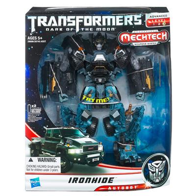 Transformers Dark of the Moon Leader Class Ironhide (TFVAAC6)