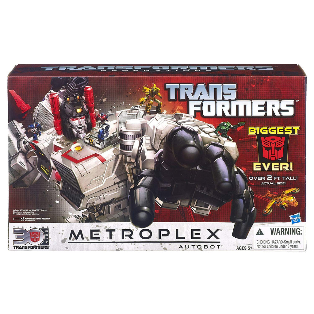 Transformers Generation Titan Metroplex (TFVACV3)