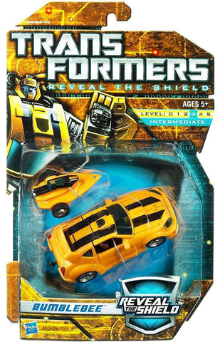Transformers Reveal the Shield Bumblebee (TFVAAG6)