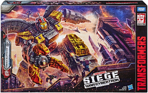 Transformers War for Cybertron: Siege Titan Class Omega Supreme