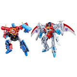 Transformers Timelines Hearts of Steel Optimus Prime and Starscream 2 pack