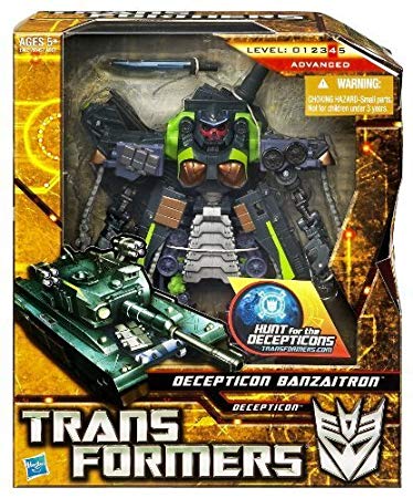 Transformers Hunt for the Decepticons Banzaitron (TFVABH3)