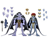 NECA Gargoyles Ultimate Goliath and Demona Vows 2 pack