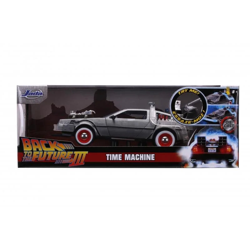 Jada Back to the Future III 1:24 Die Cast Metal Vehicle