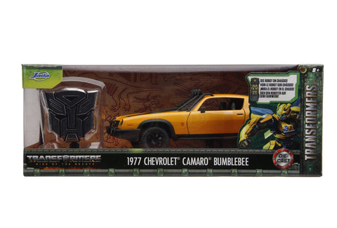 Transformers: Rise of the Beasts Jada 1:24 scale Die Cast Bumblebee