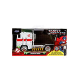 Jada 1:32 Scale Transformers X Ghostbusters Optimus Prime Crossover Die Cast Vehicle