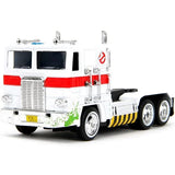 Jada 1:32 Scale Transformers X Ghostbusters Optimus Prime Crossover Die Cast Vehicle