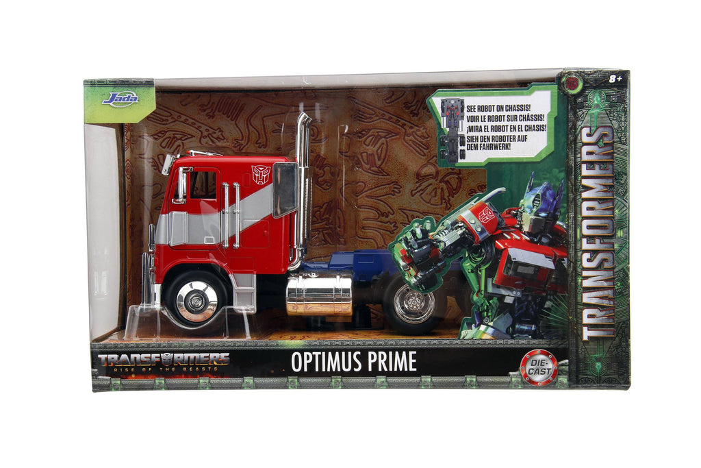 Transformers: Rise of the Beasts Jada 1:24 scale Die Cast Optimus Prime