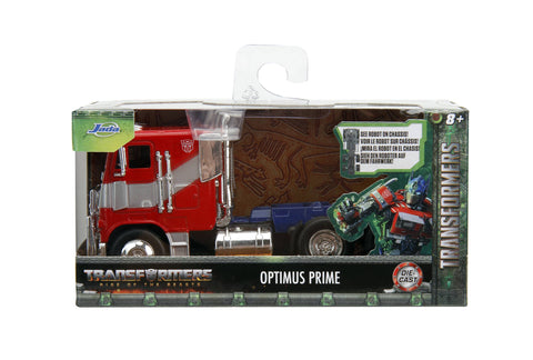 Transformers G1 Optimus Prime Jada Toys Escala 1:24 | Meses sin interés Transformers G1 Optimus Prime Jada Toys Escala 1:24 | Meses sin interés