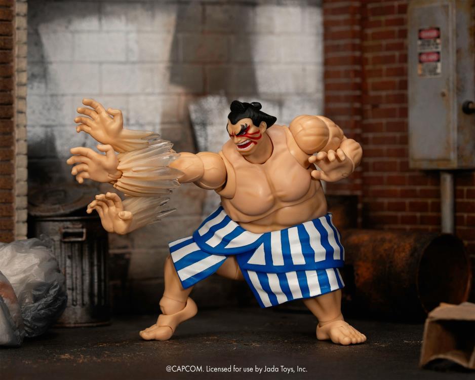 Jada Ultra Street Fighter II E Honda