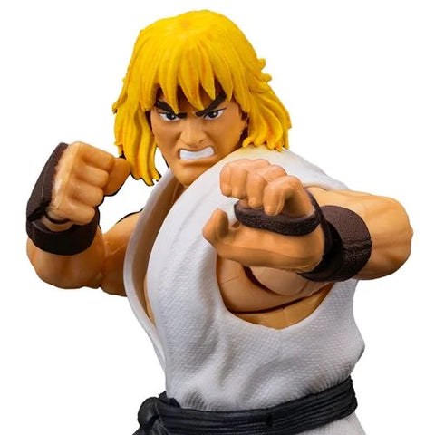 Ultra Street Fighter II Player 2 Ken (White Outfit)