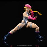 Ultra Street Fighter II Player 2 Cammy (Silver Outfit)
