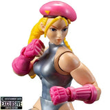 Ultra Street Fighter II Player 2 Cammy (Silver Outfit)