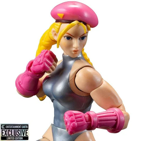 Ultra Street Fighter II Player 2 Cammy (Silver Outfit)