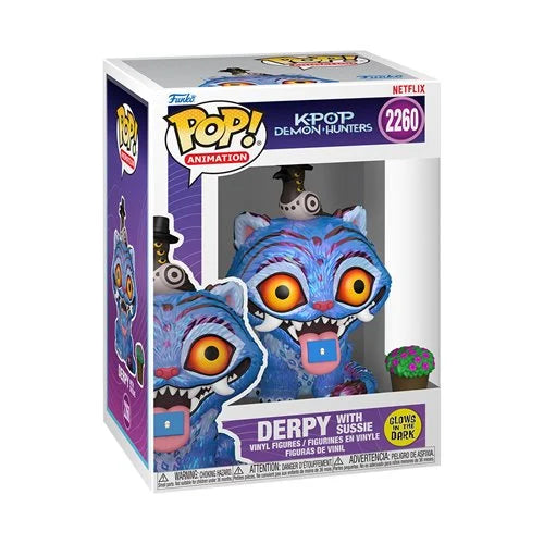 Funko Pop! Vinyl KPop Demon Hunters 2260 Derpy with Sussie