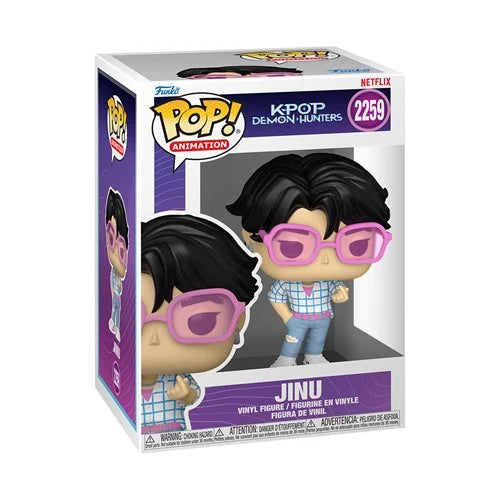 Funko Pop! Vinyl KPop Demon Hunters 2259 Jinu