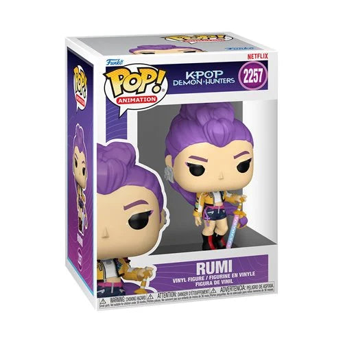 Funko Pop! Vinyl KPop Demon Hunters 2257 Rumi