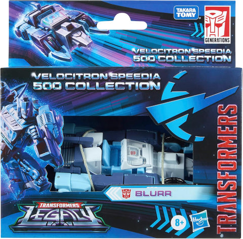 Transformers: Legacy Velocitron Speedia 500 Blurr