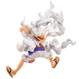 One Piece Luffy Gear 5 Masterlise Ichibansho Statue
