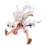 One Piece Luffy Gear 5 Masterlise Ichibansho Statue