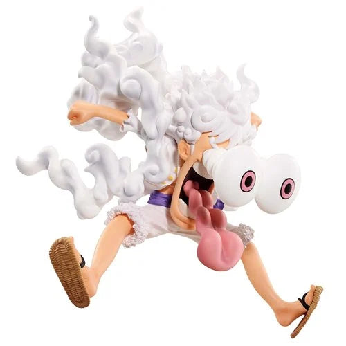 One Piece Luffy Gear 5 Masterlise Ichibansho Statue