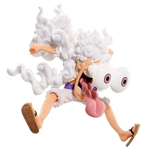 One Piece Luffy Gear 5 Masterlise Ichibansho Statue