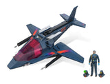 M.A.S.K. High Tech Helicopter with Miles "Wolf" Mayhem