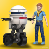 M.A.S.K. Mobile Defense Unit with Matt Trakker, Bruce Sato, Scott Trakker, and T-Bob