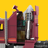 M.A.S.K. Mobile Defense Unit with Matt Trakker, Bruce Sato, Scott Trakker, and T-Bob