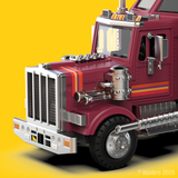 M.A.S.K. Mobile Defense Unit with Matt Trakker, Bruce Sato, Scott Trakker, and T-Bob