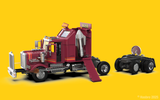 M.A.S.K. Mobile Defense Unit with Matt Trakker, Bruce Sato, Scott Trakker, and T-Bob