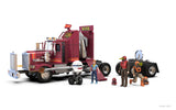M.A.S.K. Mobile Defense Unit with Matt Trakker, Bruce Sato, Scott Trakker, and T-Bob