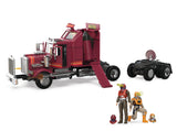 M.A.S.K. Mobile Defense Unit with Matt Trakker and Bruce Sato