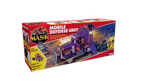 M.A.S.K. Mobile Defense Unit with Matt Trakker and Bruce Sato