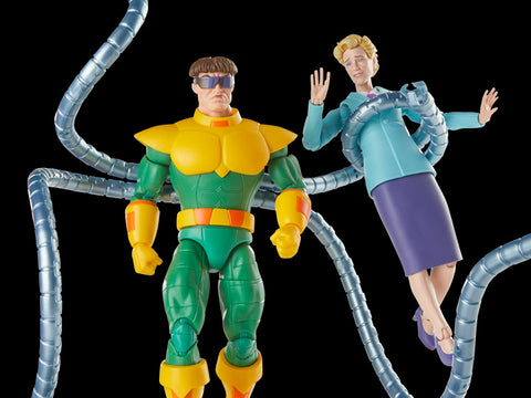 Marvel Legends Retro Aunt May and Doc Ock 2 pack (VHS style box)