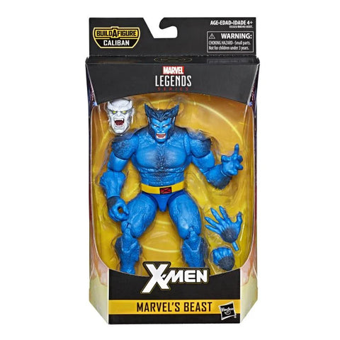 Marvel Legends Beast (Caliban BAF)