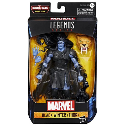 Marvel Legends Black Winter (Zabu BAF)