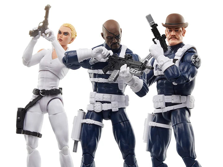 Marvel Legends Captain America SHIELD 3 pack – TFTOYS.CA Marvel Legends Captain America SHIELD 3 pack – TFTOYS.CA