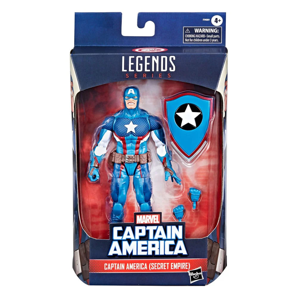 Marvel Legends Captain America (Secret Empire) (Exclusive)