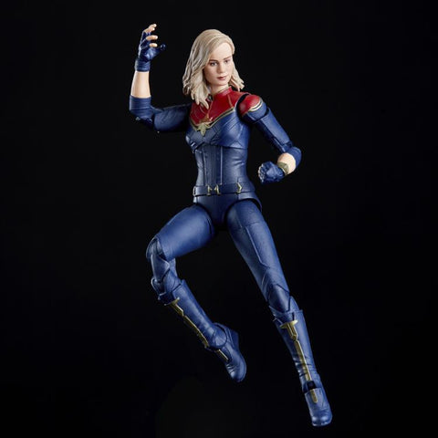 Marvel legends discount captain marvel exclusive