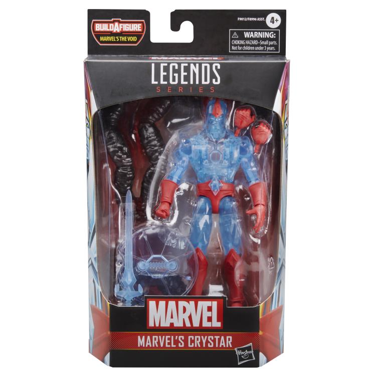 Marvel Legends Crystar (The Void BAF)
