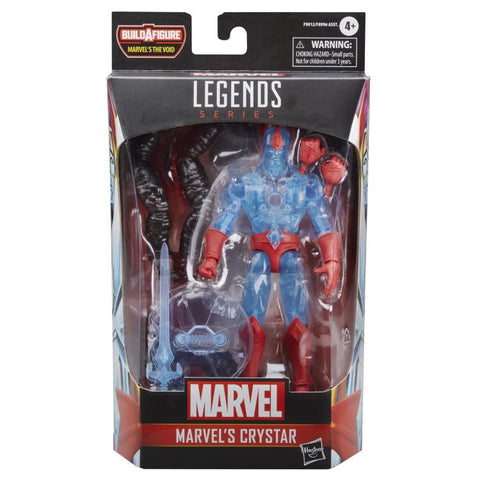 Marvel Legends Crystar (The Void BAF)