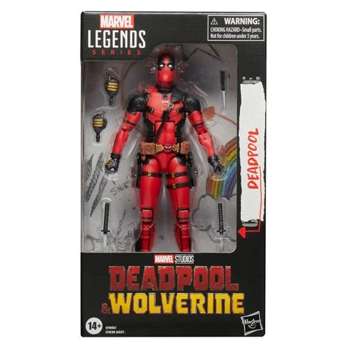 Marvel Legends Deadpool (Deadpool 3)
