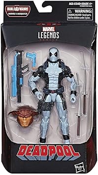 Marvel Legends Deadpool - X Force Costume (Sasquatch BAF)